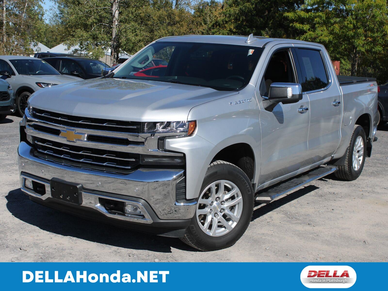 2019 Chevrolet Silverado 1500 LTZ