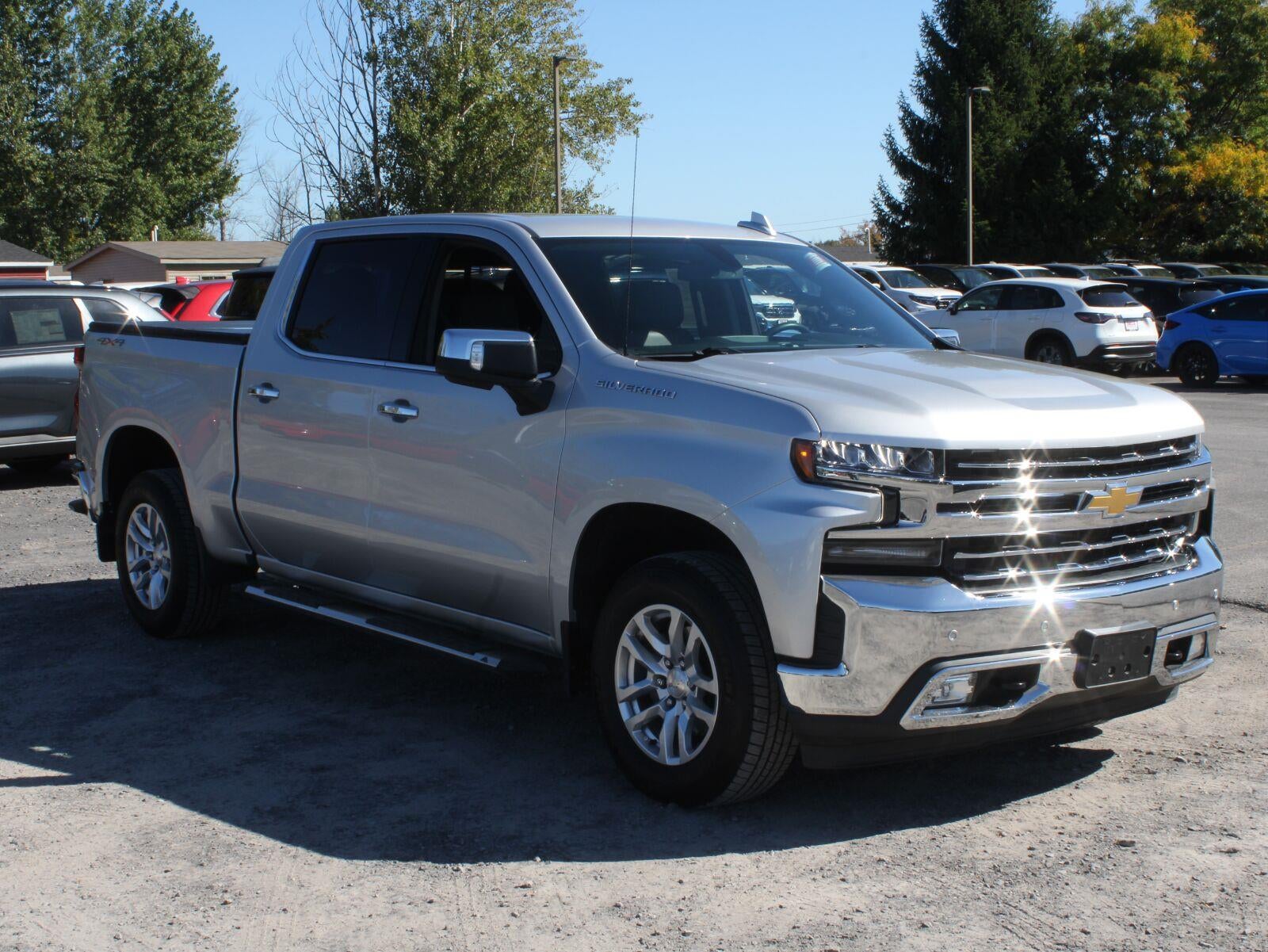2019 Chevrolet Silverado 1500 LTZ