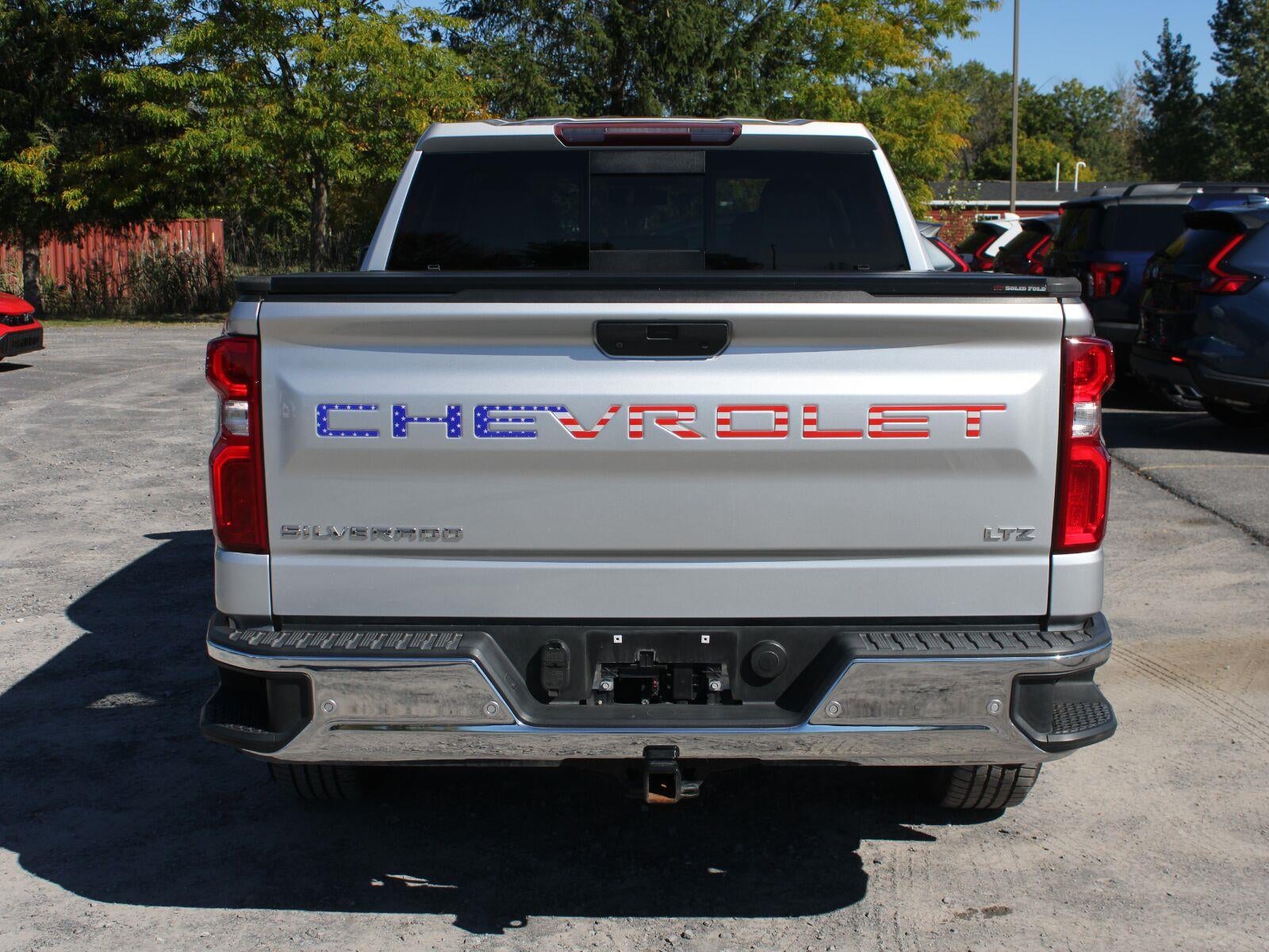 2019 Chevrolet Silverado 1500 LTZ