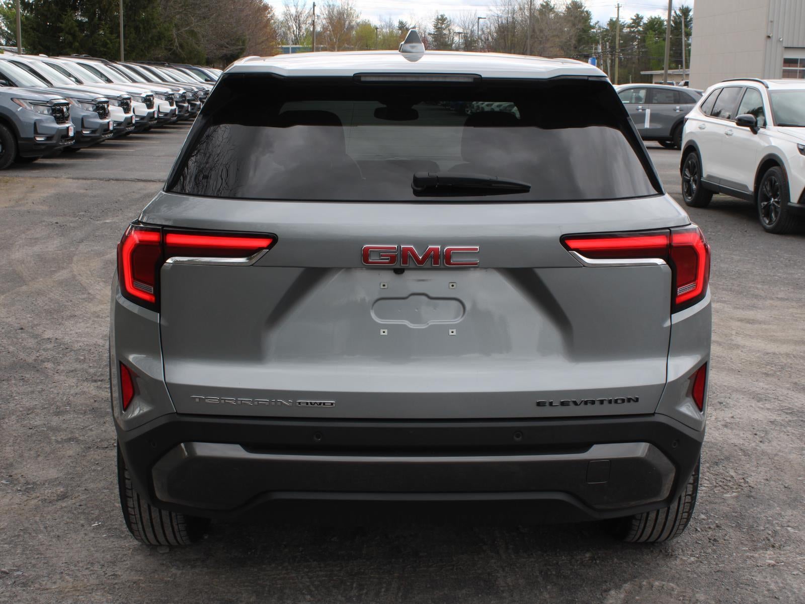 2026 GMC Terrain AWD Elevation All Wheel Drive 8-SPEED AUTOMATIC, ELECTRONICALLY-CONTROLLED WITH OVERDRIVE