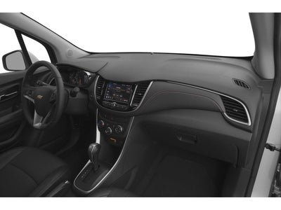2020 Chevrolet Trax LT All-wheel Drive Transmission-Auto
