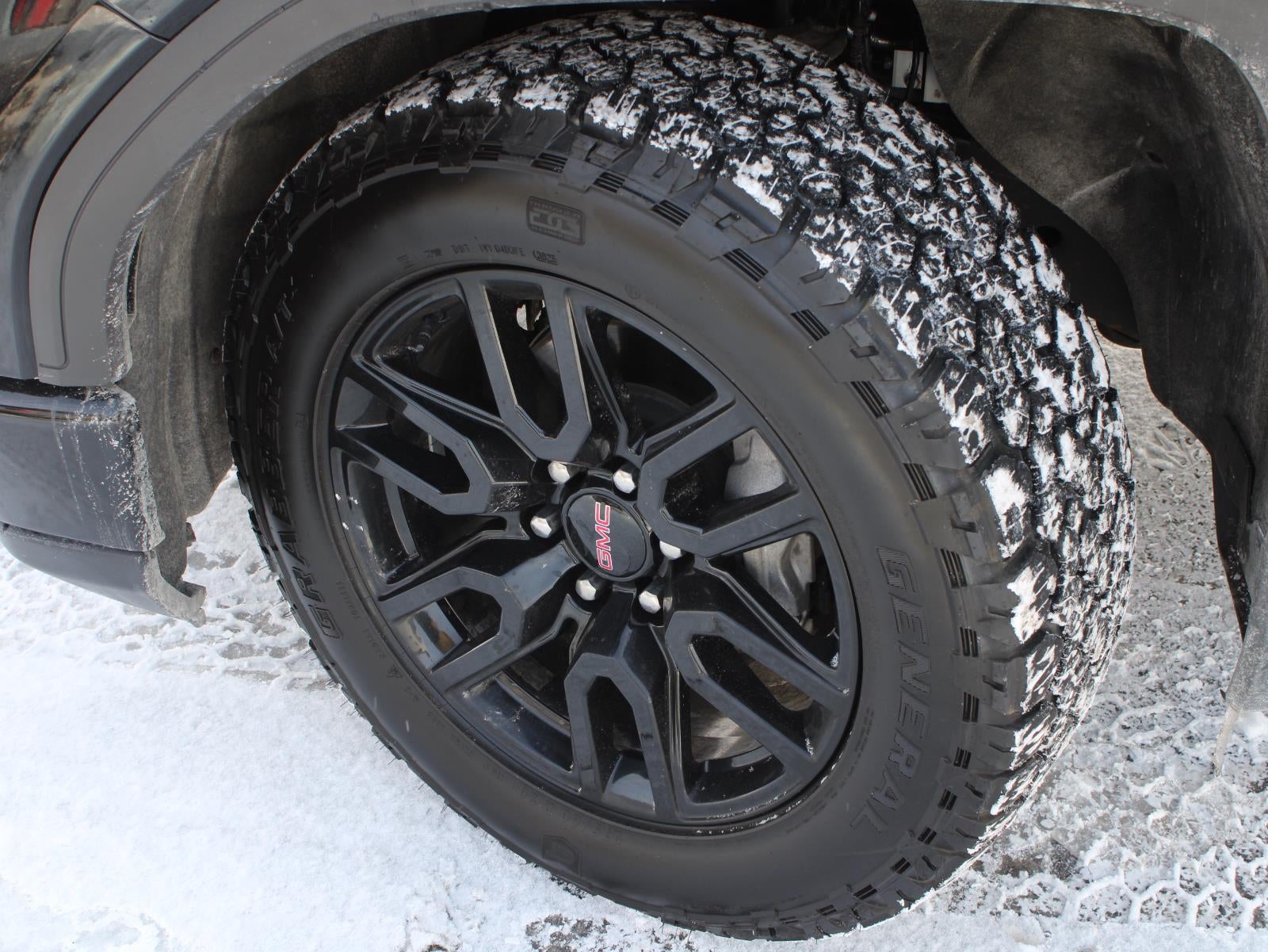 2024 GMC Sierra 1500 Elevation Four Wheel Drive 10-SPEED AUTOMATIC WITH ELECTRONIC PRECISION SHIFT, ELECTRONICALLY CONTROLLED