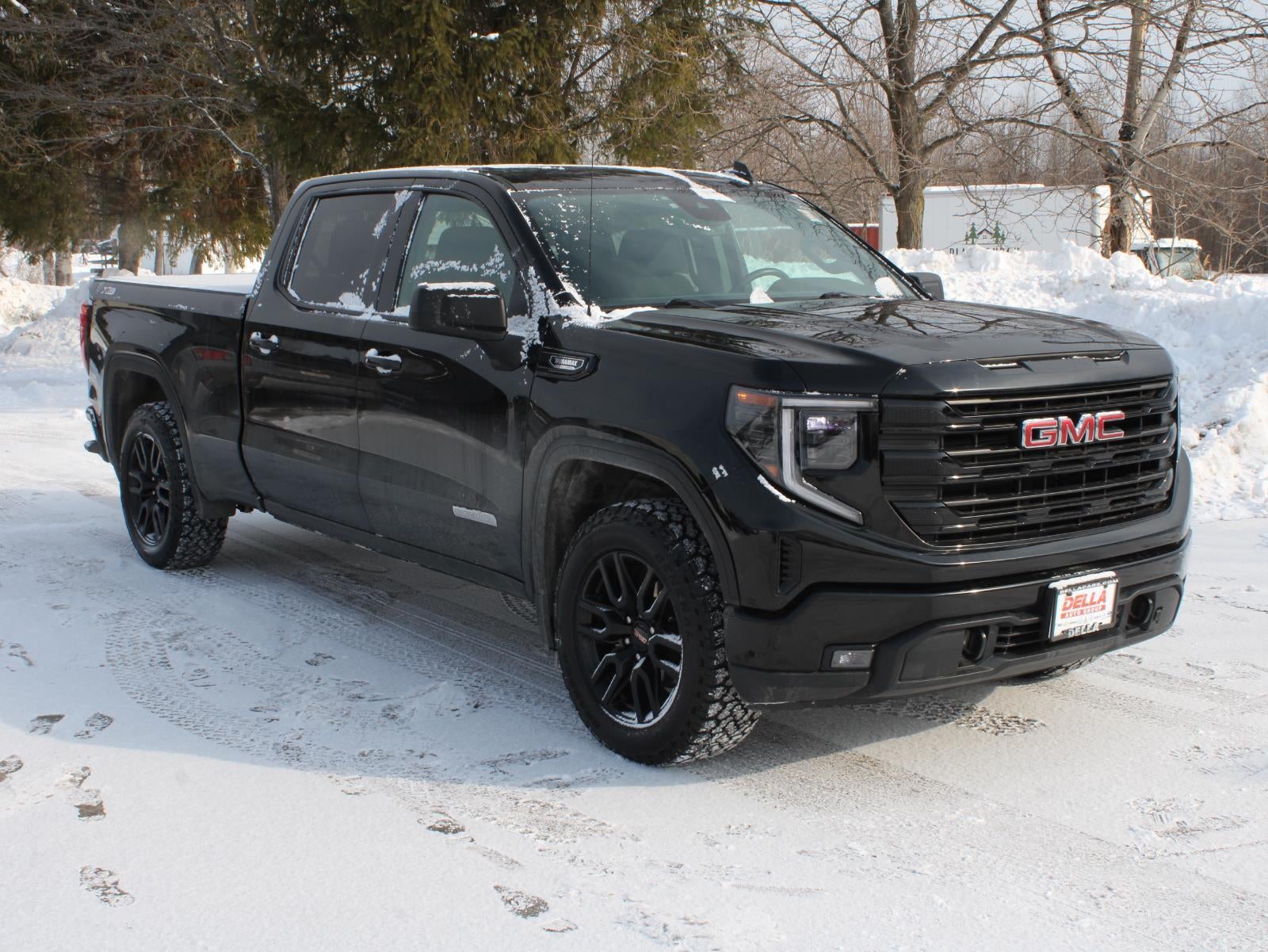 2024 GMC Sierra 1500 Elevation Four Wheel Drive 10-SPEED AUTOMATIC WITH ELECTRONIC PRECISION SHIFT, ELECTRONICALLY CONTROLLED