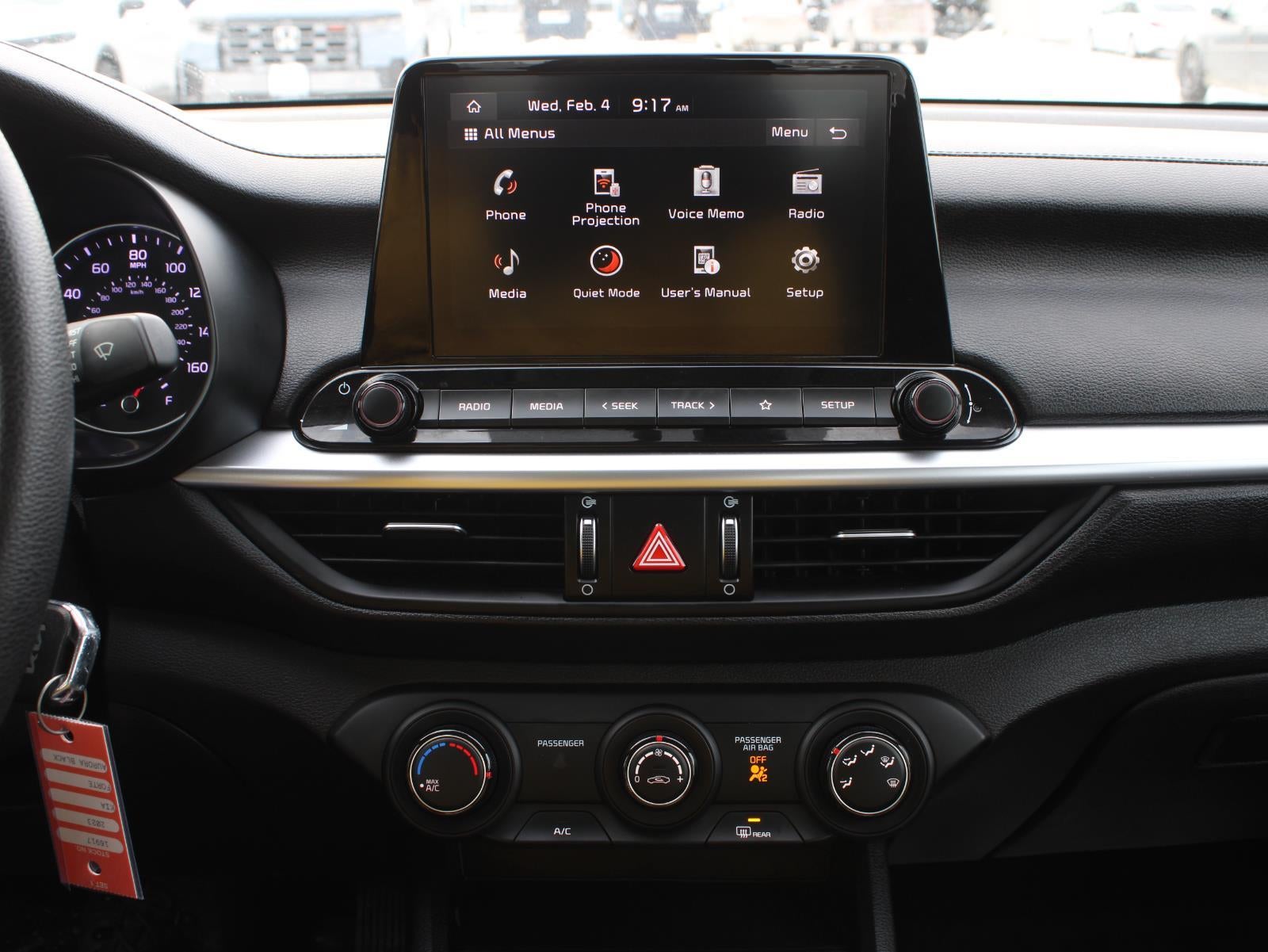 2023 Kia Forte LXS Front-wheel Drive Transmission-Auto