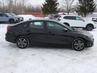 2023 Kia Forte LXS Front-wheel Drive Transmission-Auto