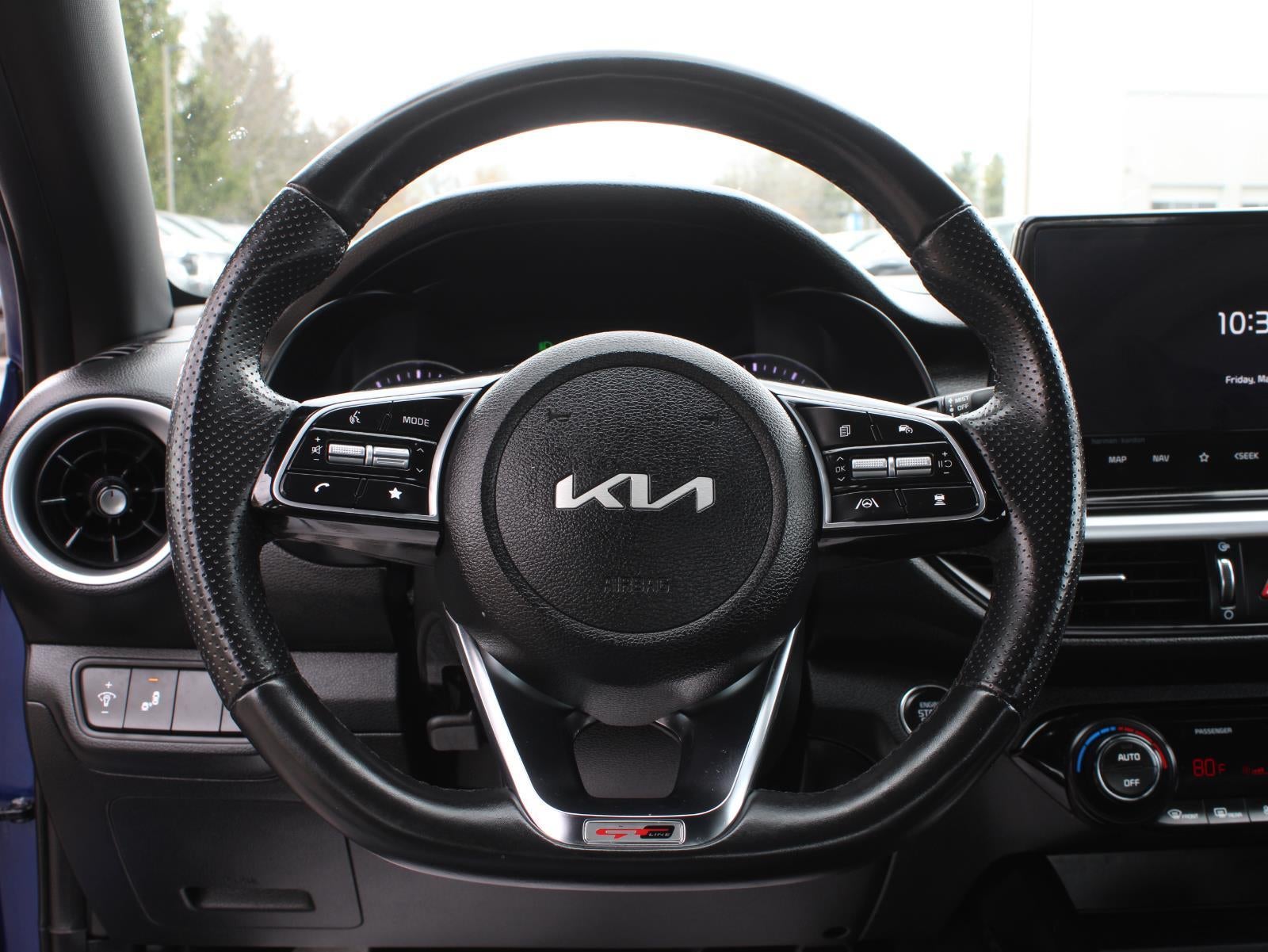 2024 Kia Forte GT-Line Front Wheel Drive CVT