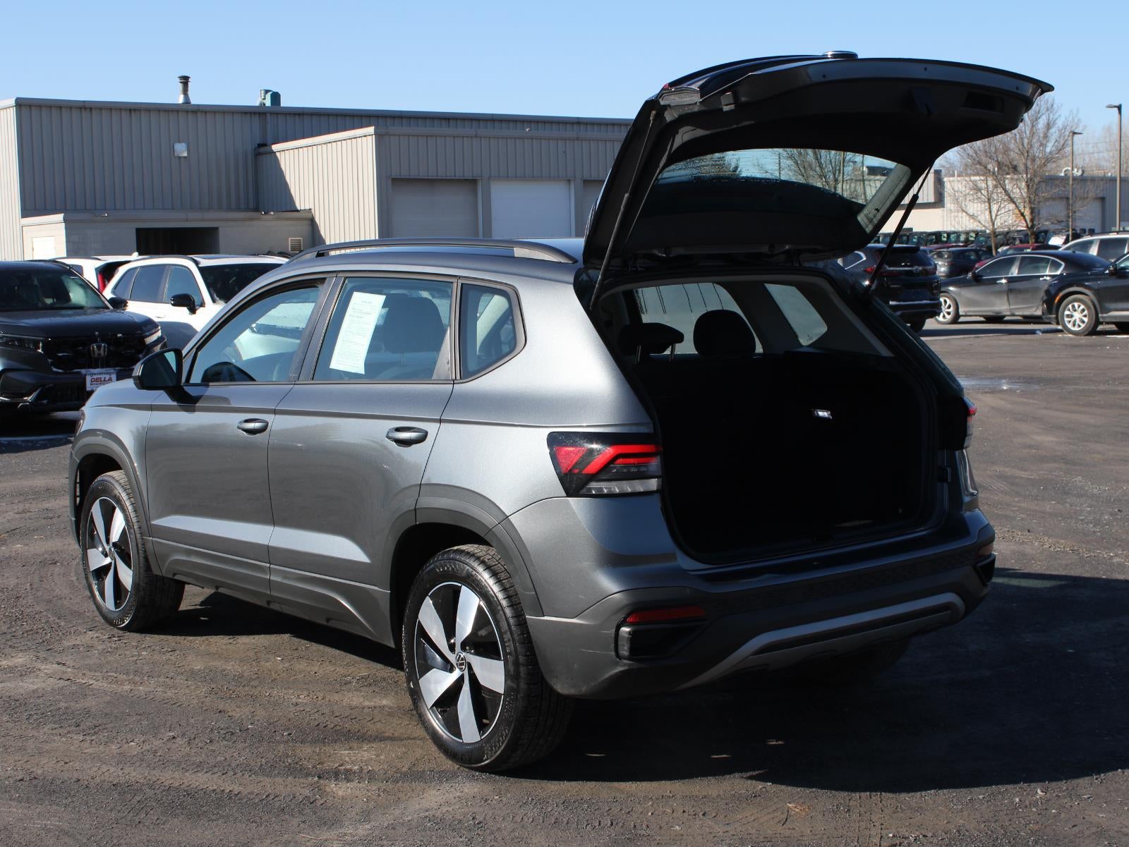 2025 Volkswagen Taos S All Wheel Drive Automatic