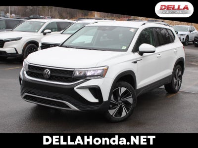 2024 Volkswagen Taos SE All Wheel Drive Auto-Shift Manual