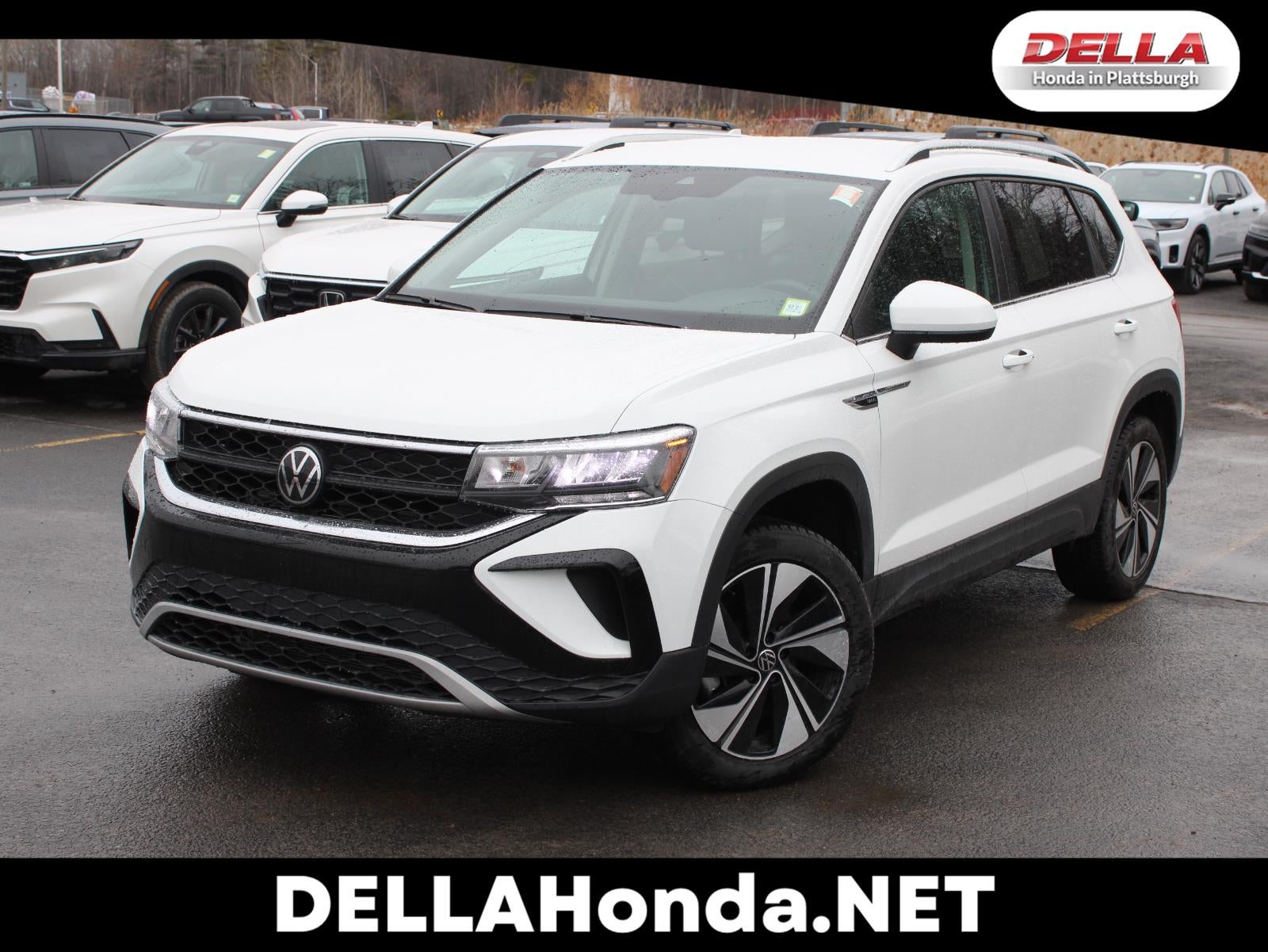 2024 Volkswagen Taos SE All Wheel Drive Auto-Shift Manual