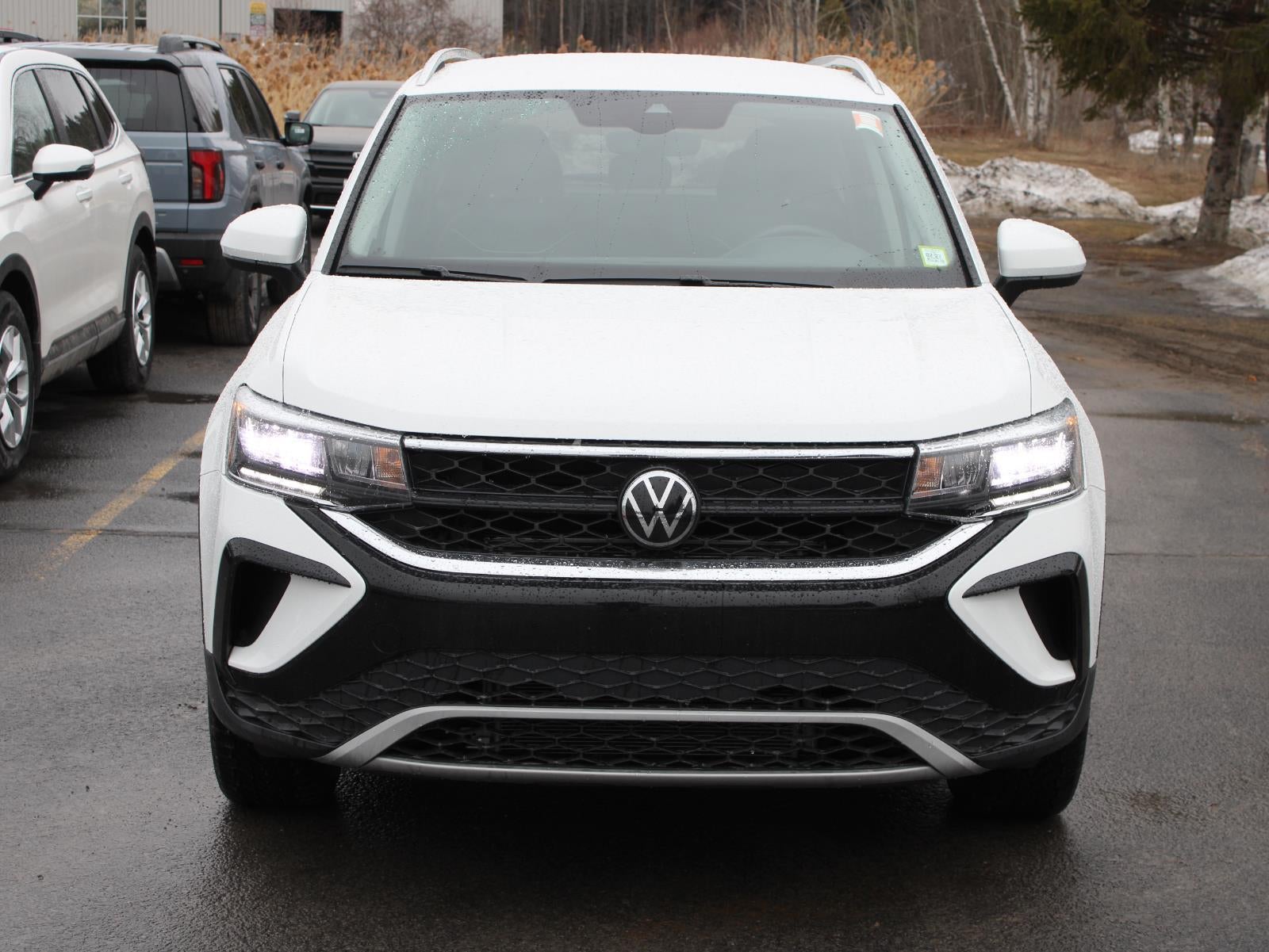 2024 Volkswagen Taos SE All Wheel Drive Auto-Shift Manual