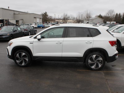 2024 Volkswagen Taos SE All Wheel Drive Auto-Shift Manual