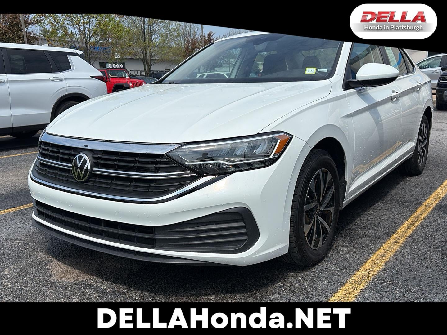 2024 Volkswagen Jetta S Front Wheel Drive Automatic