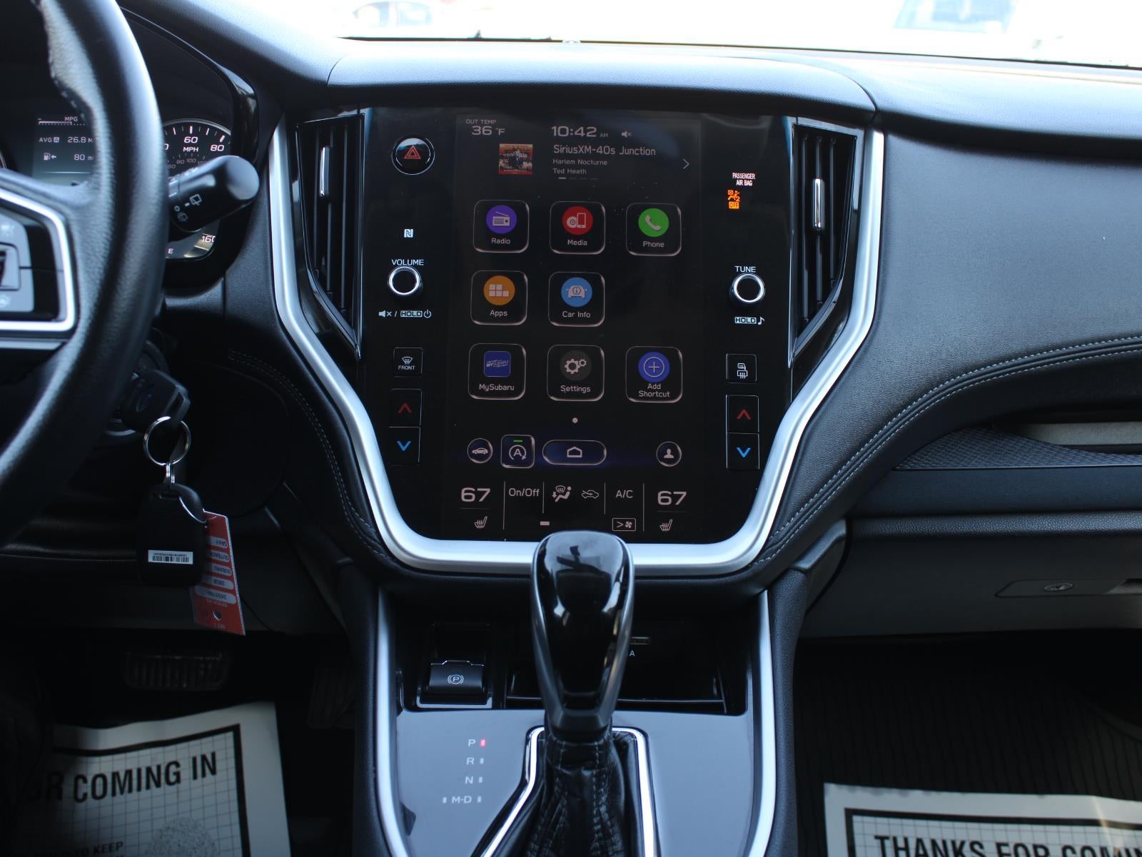 2020 Subaru Outback Premium All Wheel Drive CVT