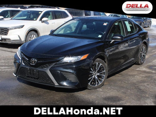 2020 Toyota Camry SE Front-wheel Drive Transmission-Manual