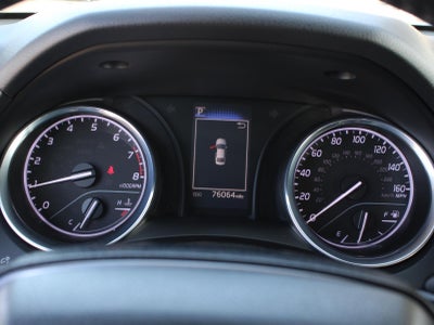 2020 Toyota Camry SE Front-wheel Drive Transmission-Manual