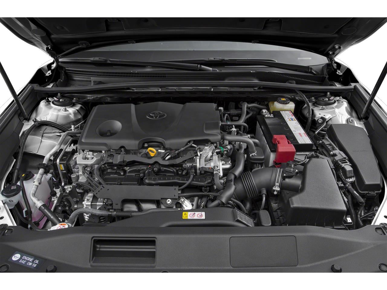 2020 Toyota Camry SE Front-wheel Drive Transmission-Manual