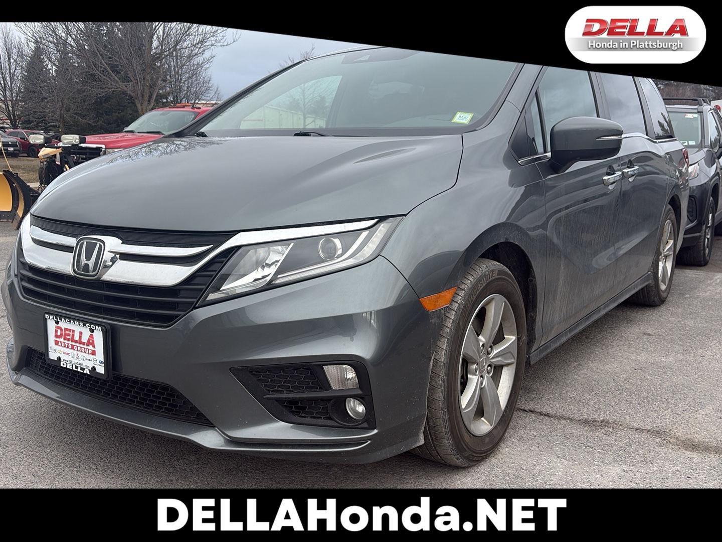 2019 Honda Odyssey EX Front Wheel Drive Automatic