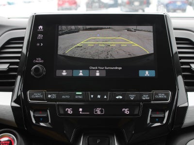 2019 Honda Odyssey EX-L Front Wheel Drive Automatic