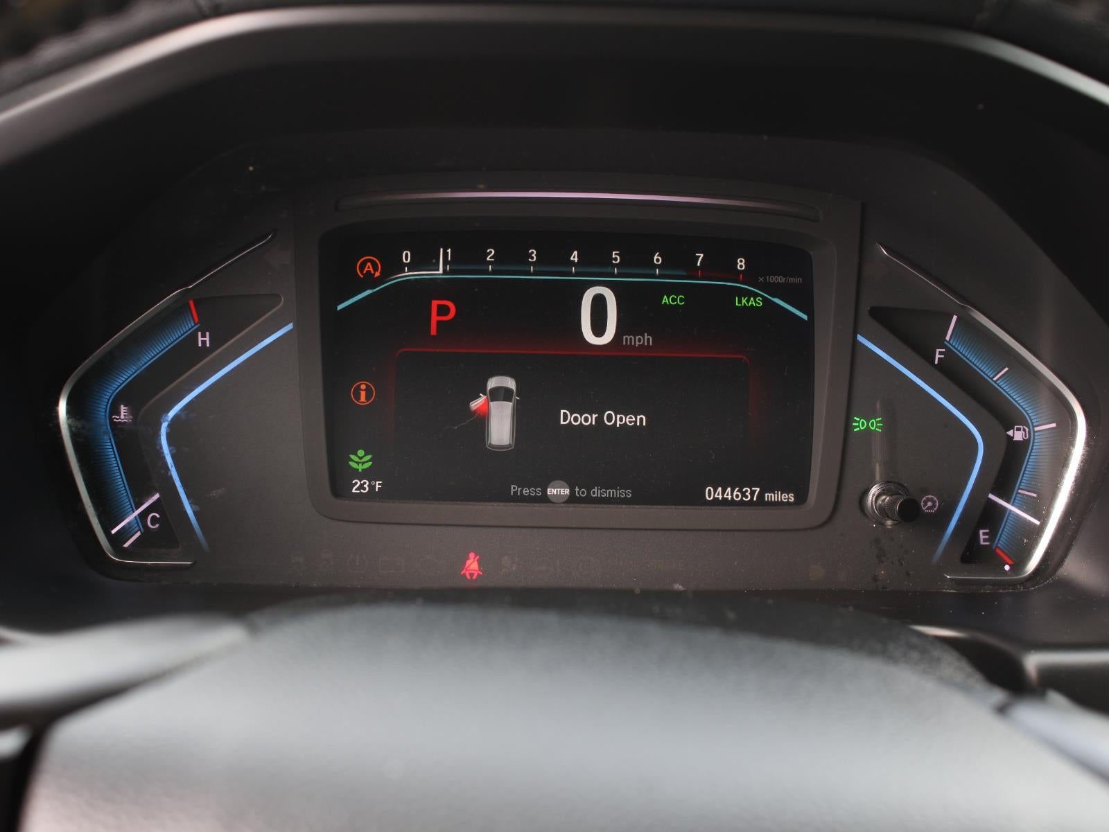 2020 Honda Odyssey EX-L Front Wheel Drive Automatic