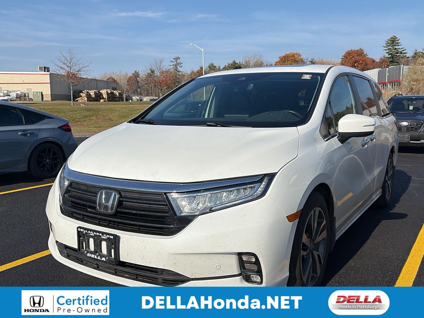 2022 Honda Odyssey Touring
