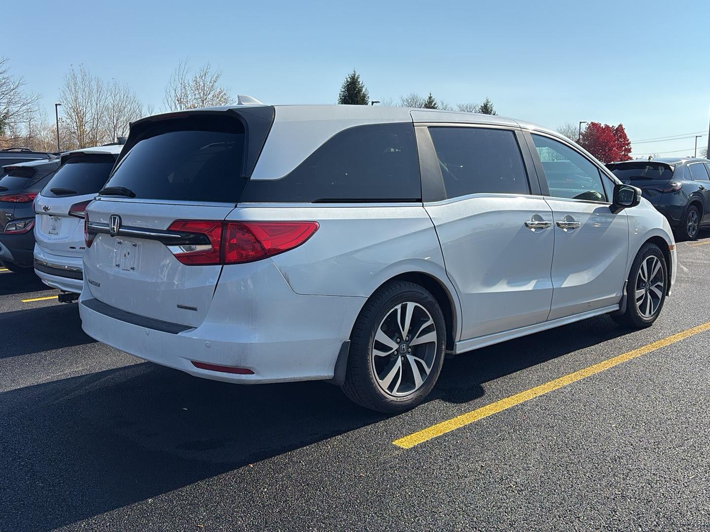 2022 Honda Odyssey Touring