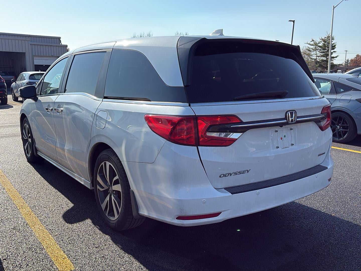 2022 Honda Odyssey Touring