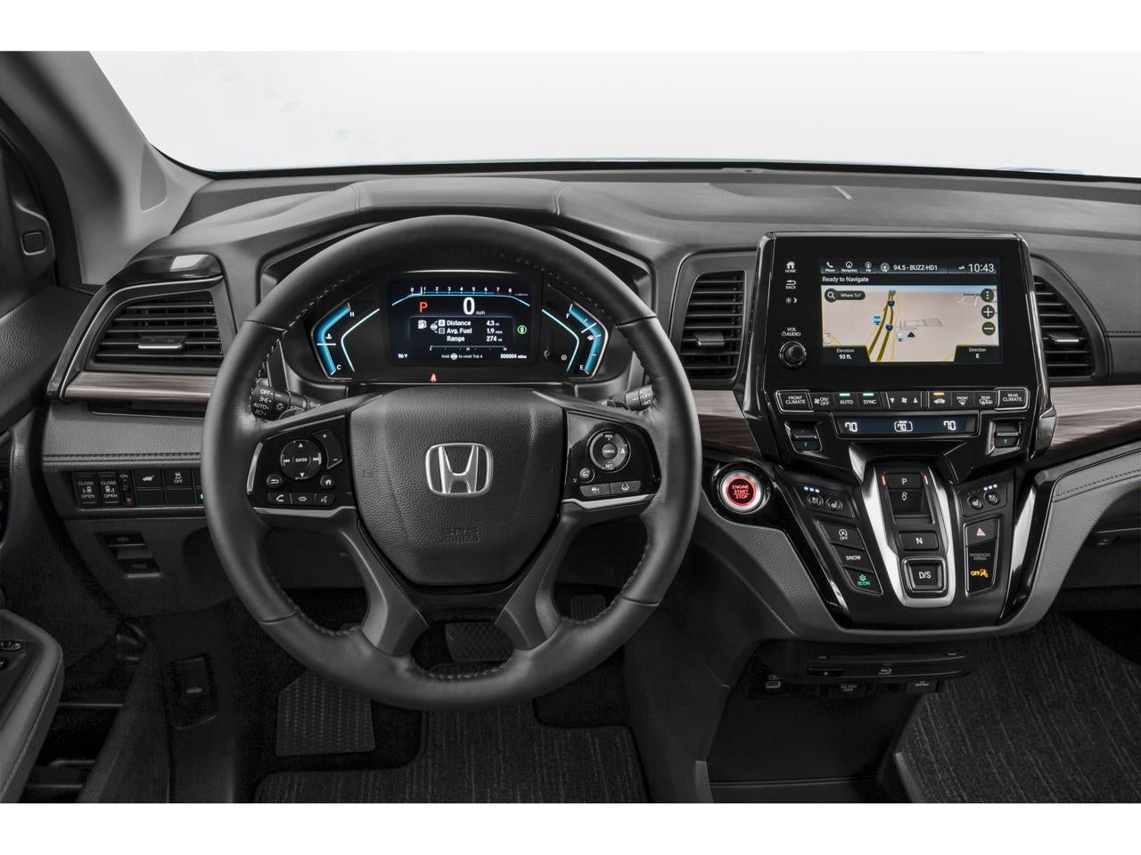 2023 Honda Odyssey Elite Front Wheel Drive Automatic