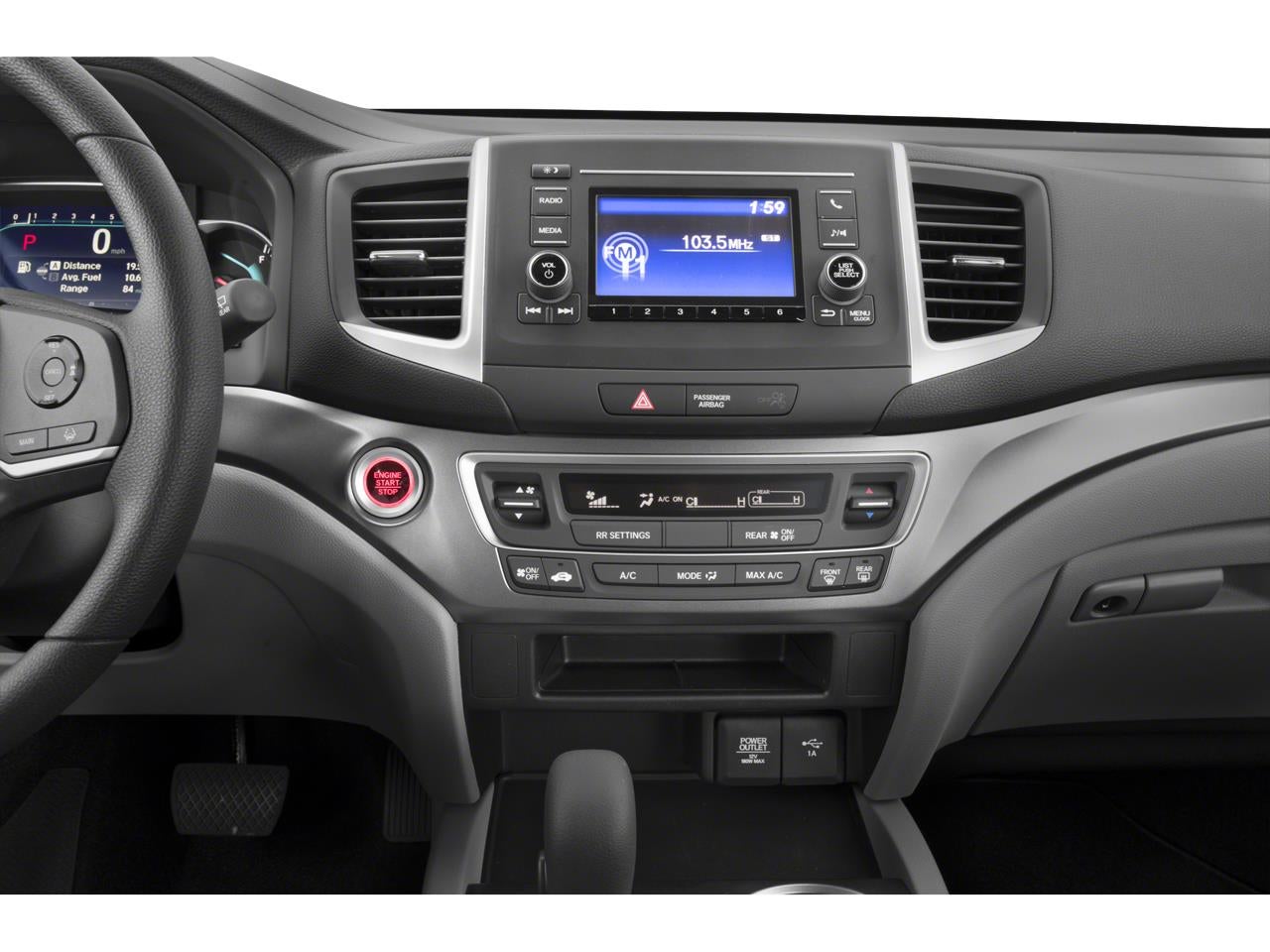 2019 Honda Pilot LX All Wheel Drive Automatic