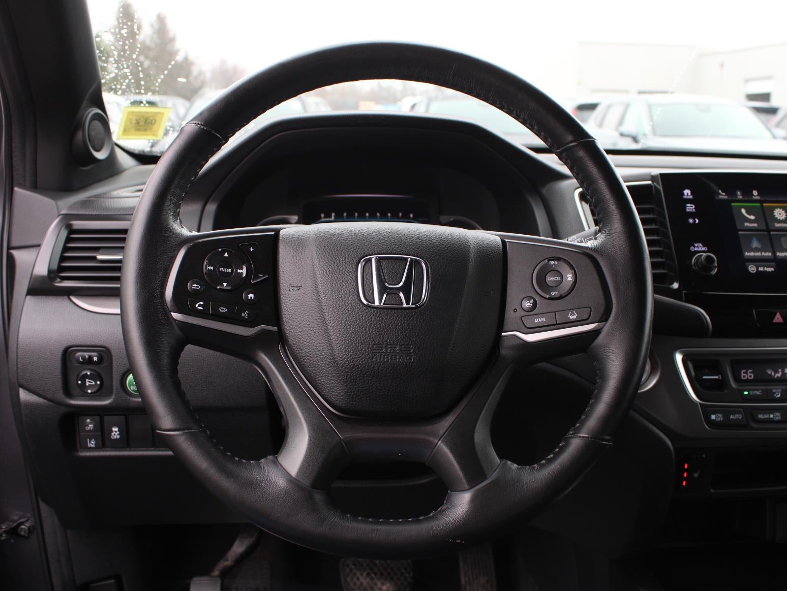 2020 Honda Passport EX-L All Wheel Drive Automatic