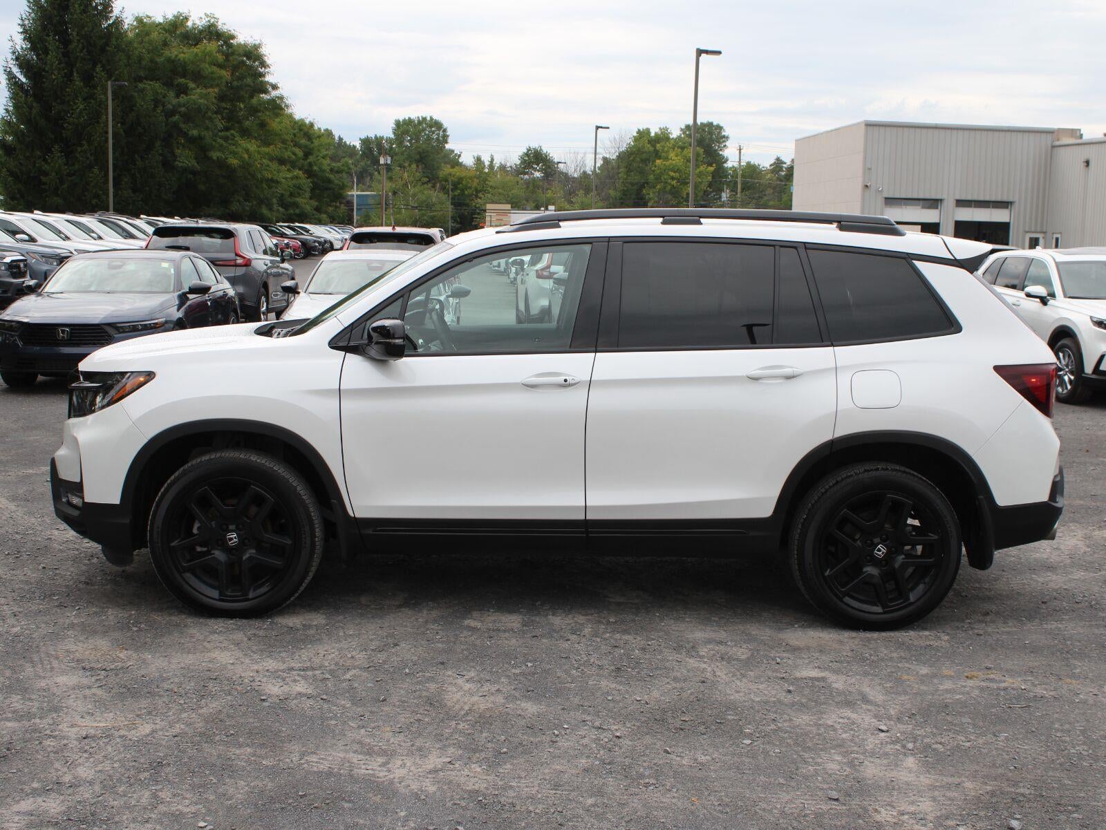 2024 Honda Passport Black Edition