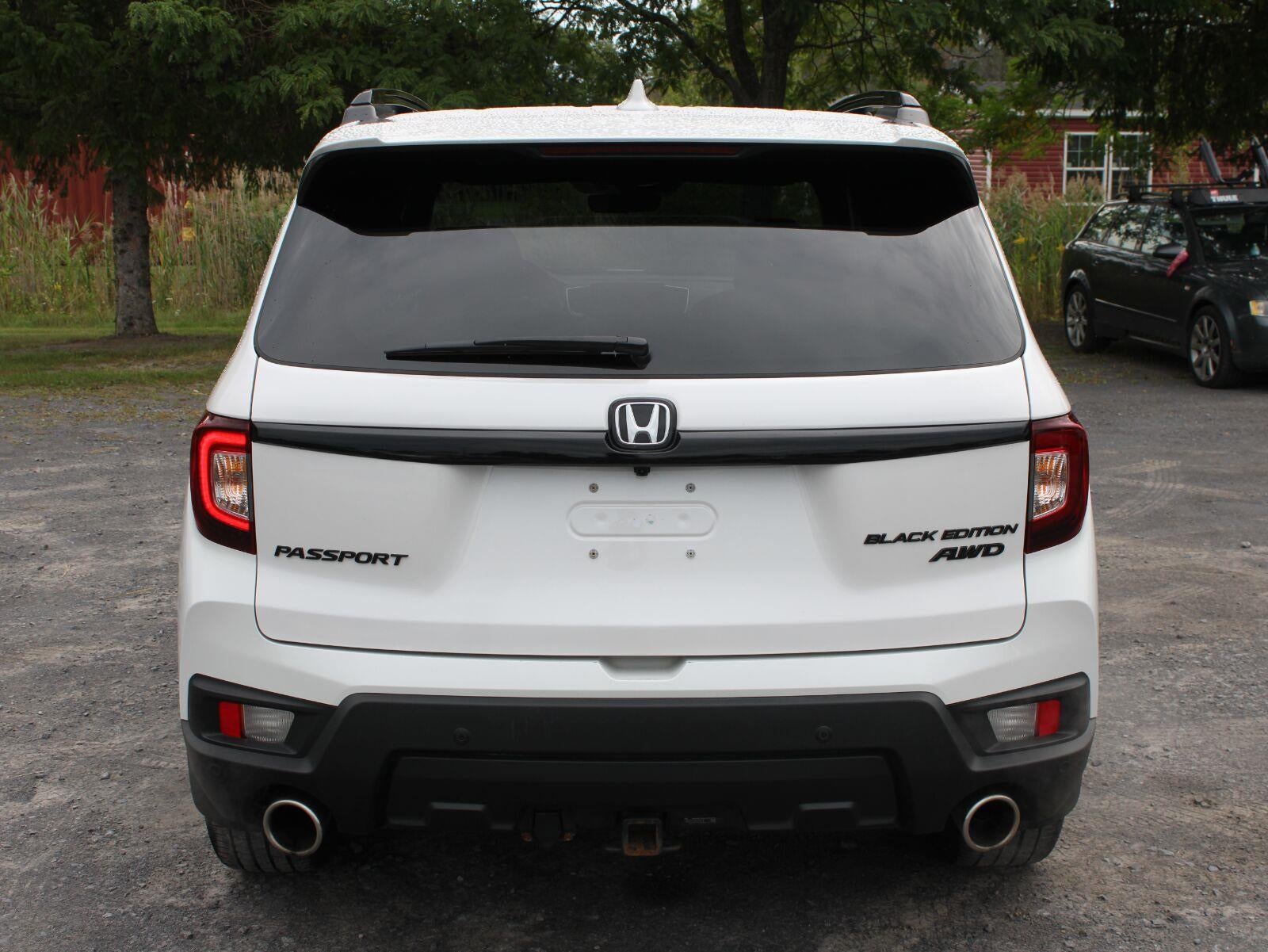2024 Honda Passport Black Edition
