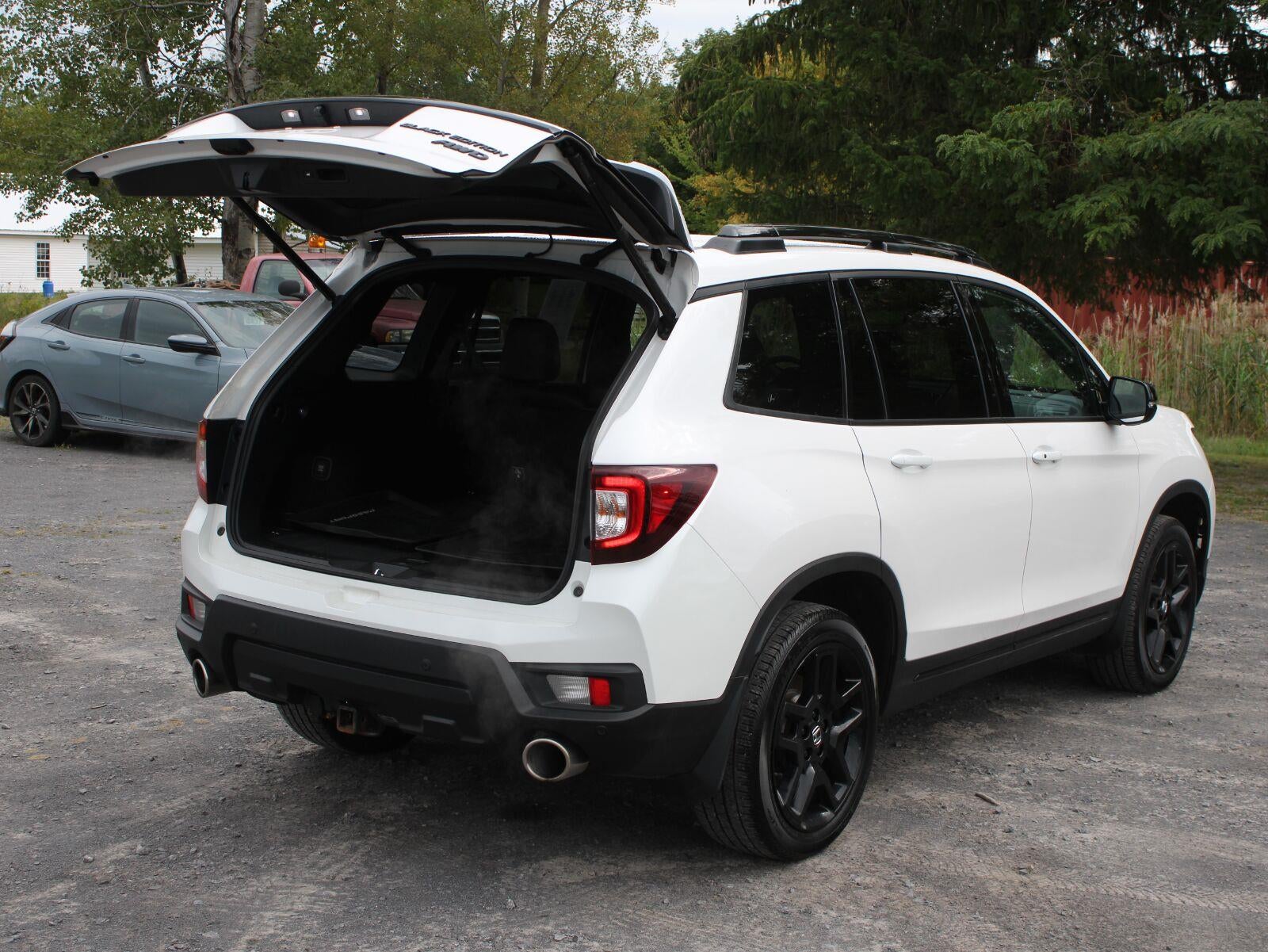 2024 Honda Passport Black Edition