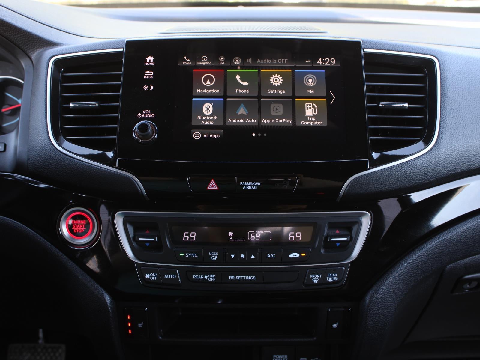 2019 Honda Passport Touring