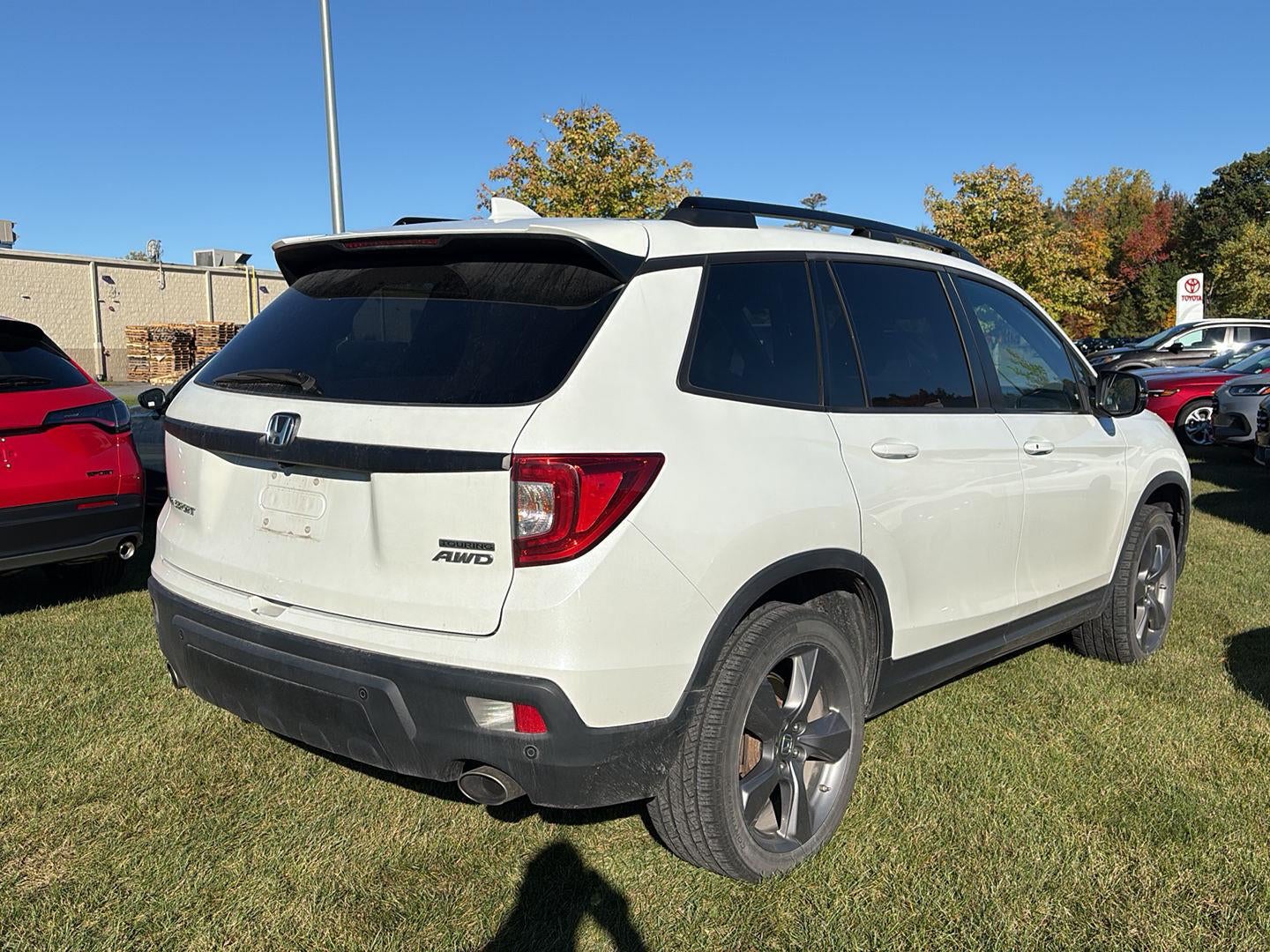 2019 Honda Passport Touring