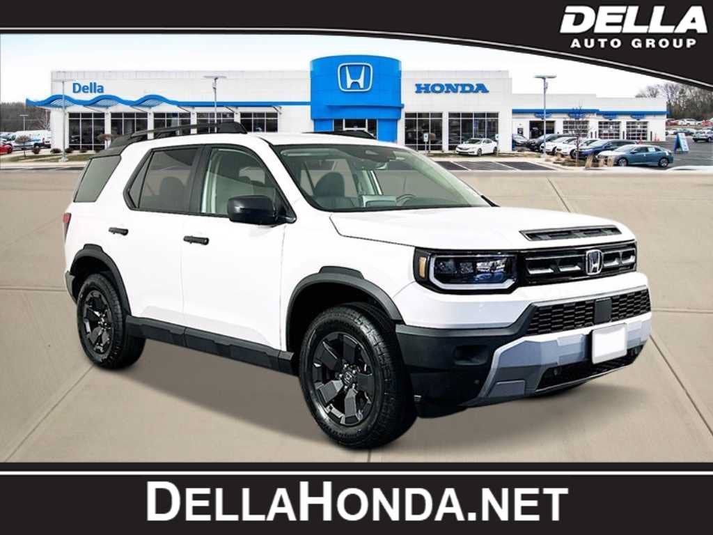 2026 Honda Passport RTL Towing All Wheel Drive Automatic