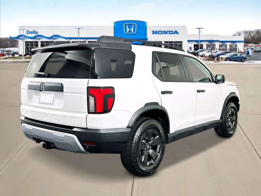 2026 Honda Passport RTL Towing All Wheel Drive Automatic