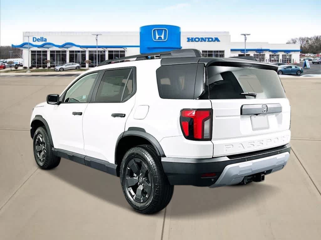 2026 Honda Passport RTL Towing All Wheel Drive Automatic