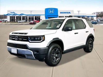 2026 Honda Passport RTL Towing All Wheel Drive Automatic