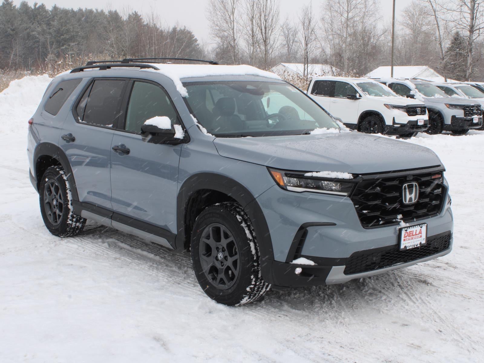 2023 Honda Pilot TrailSport All Wheel Drive Automatic