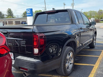2025 Honda Ridgeline RTL