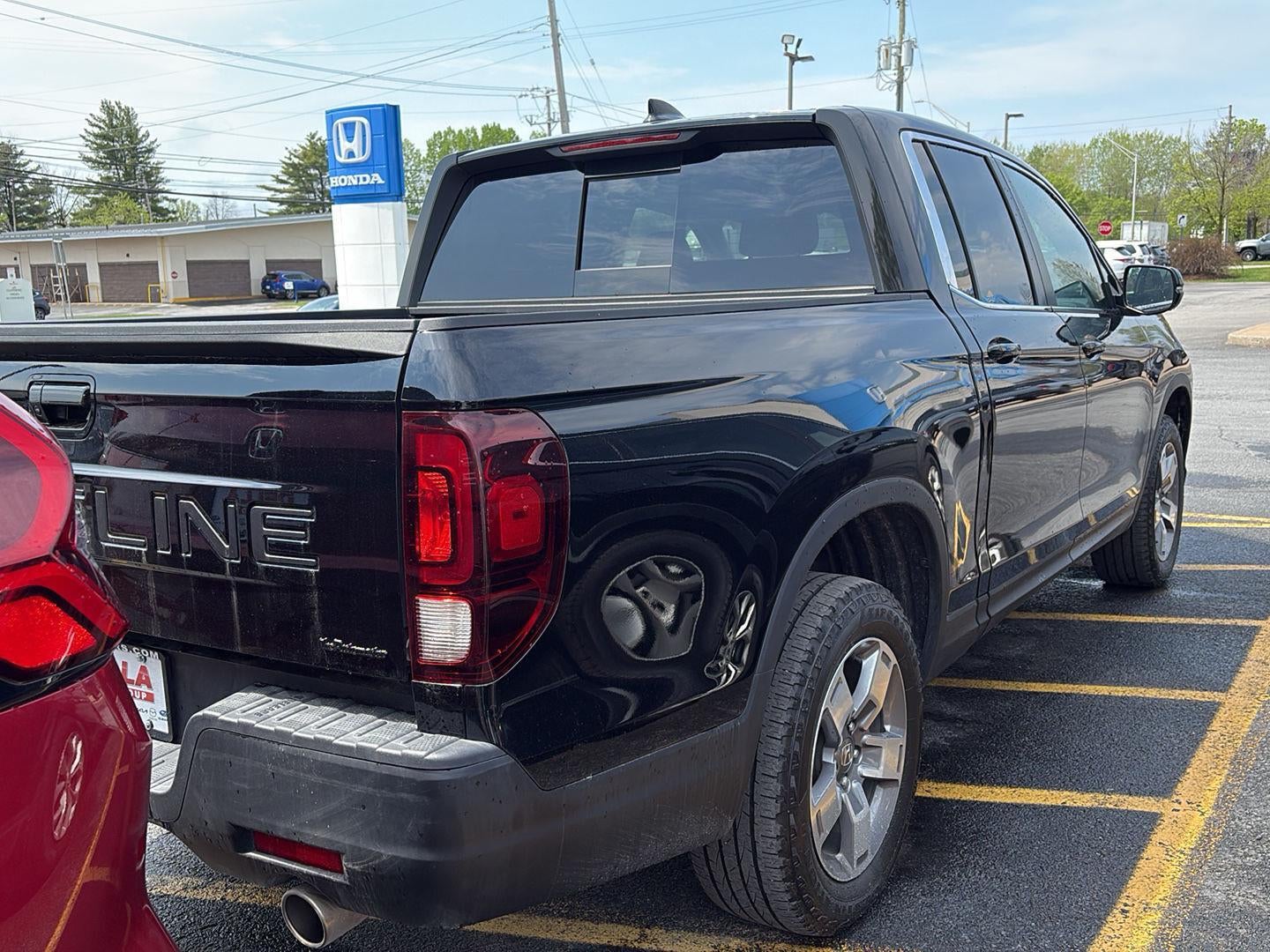 2025 Honda Ridgeline RTL
