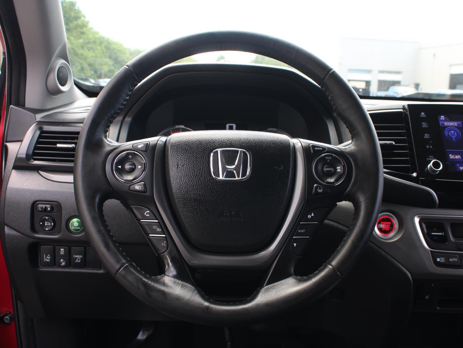 2022 Honda Ridgeline RTL