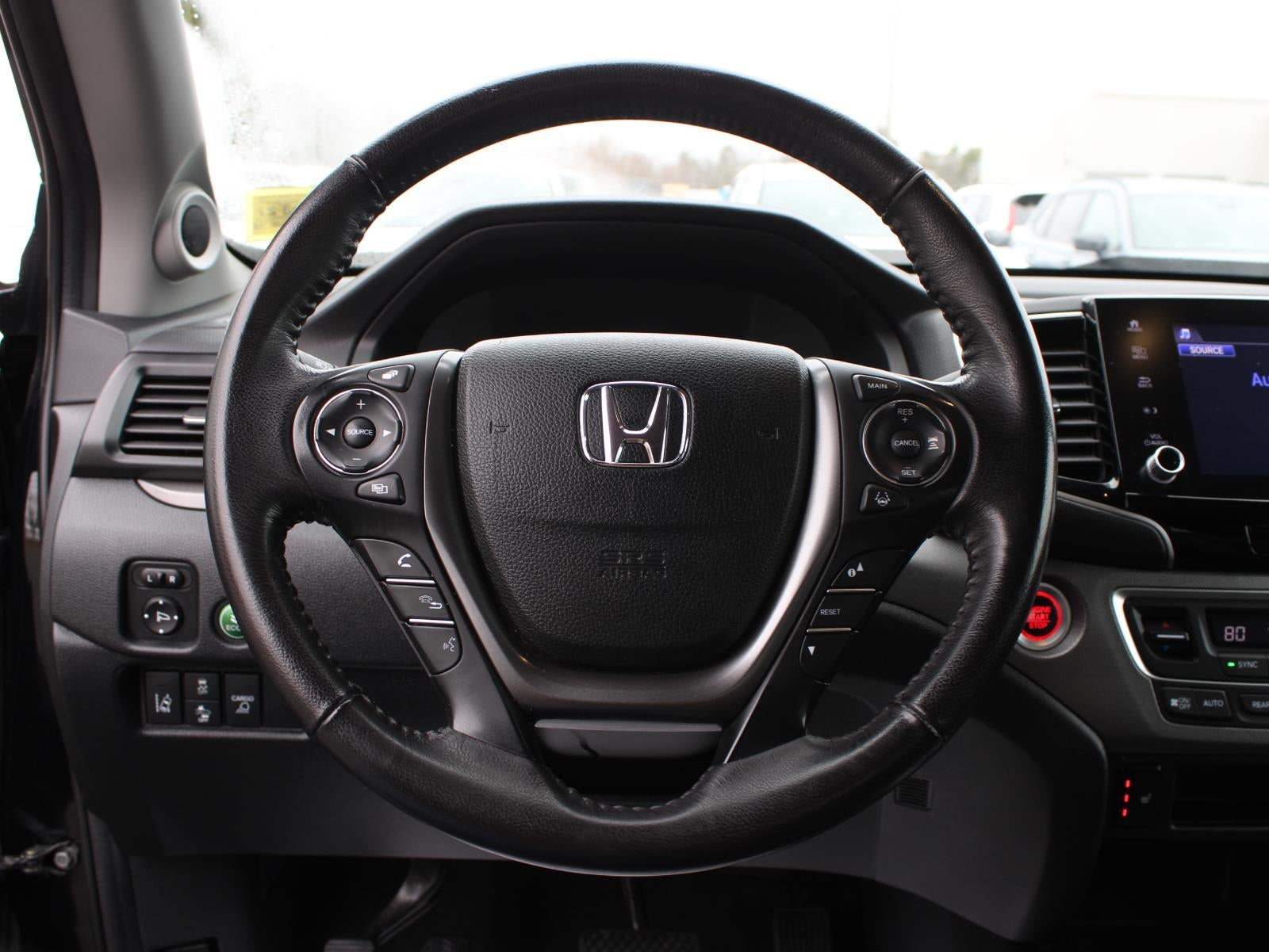 2023 Honda Ridgeline RTL