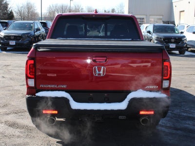 2022 Honda Ridgeline RTL-E All Wheel Drive Automatic