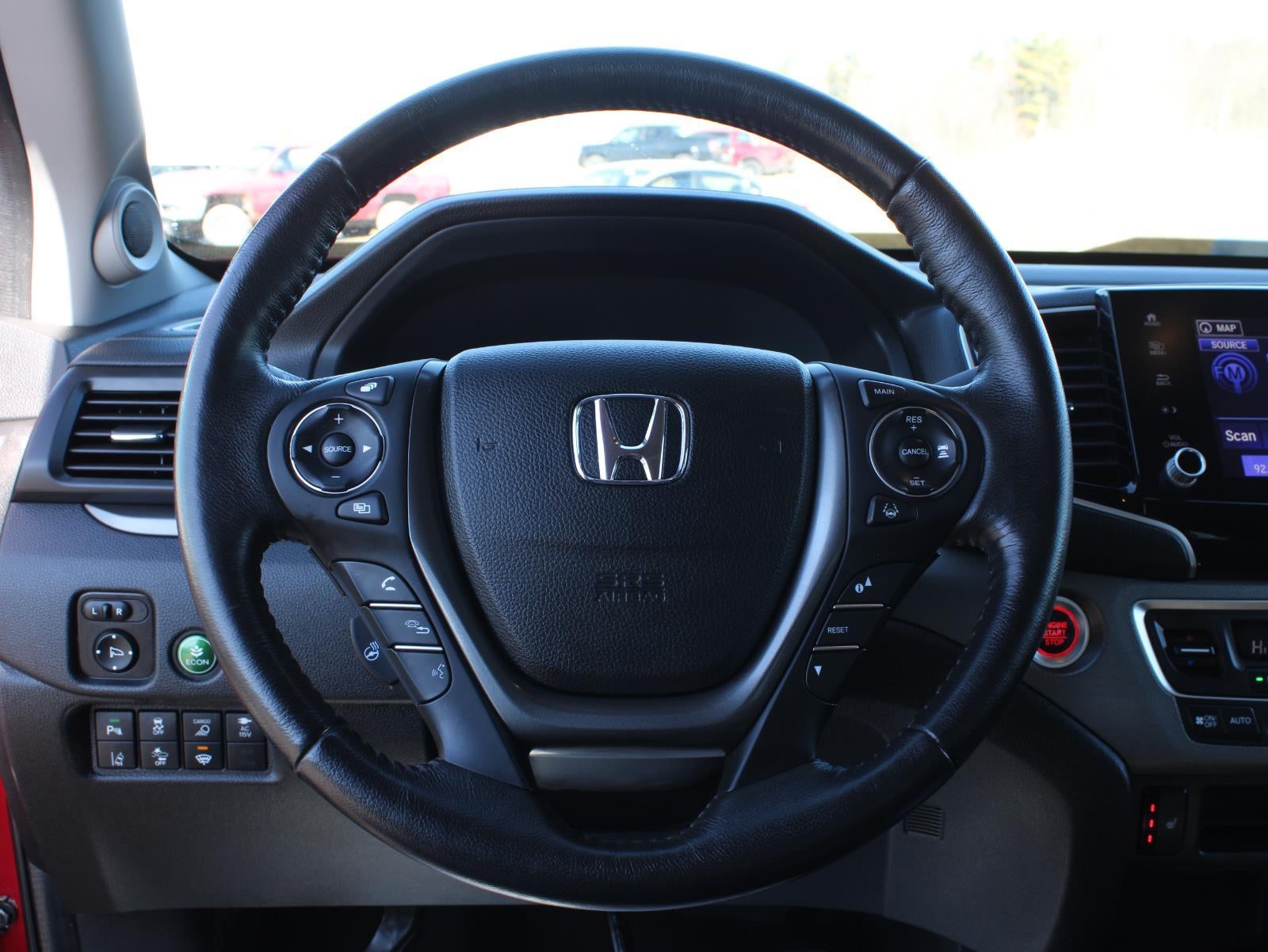 2022 Honda Ridgeline RTL-E All Wheel Drive Automatic