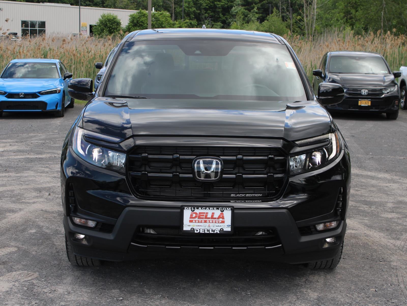 2024 Honda Ridgeline Black Edition