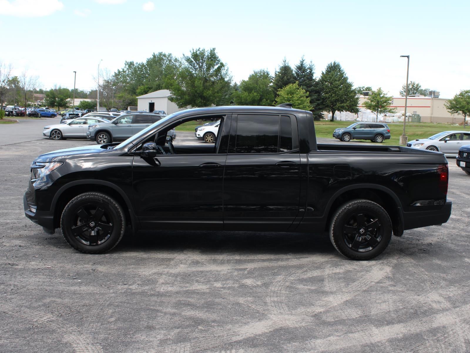 2024 Honda Ridgeline Black Edition