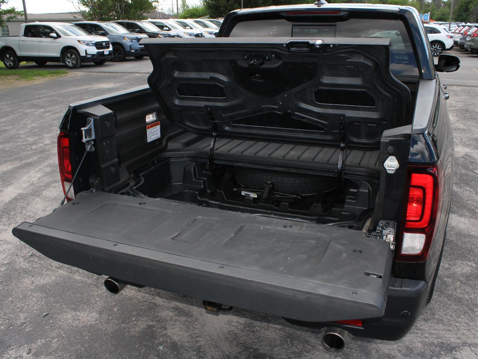 2024 Honda Ridgeline Black Edition