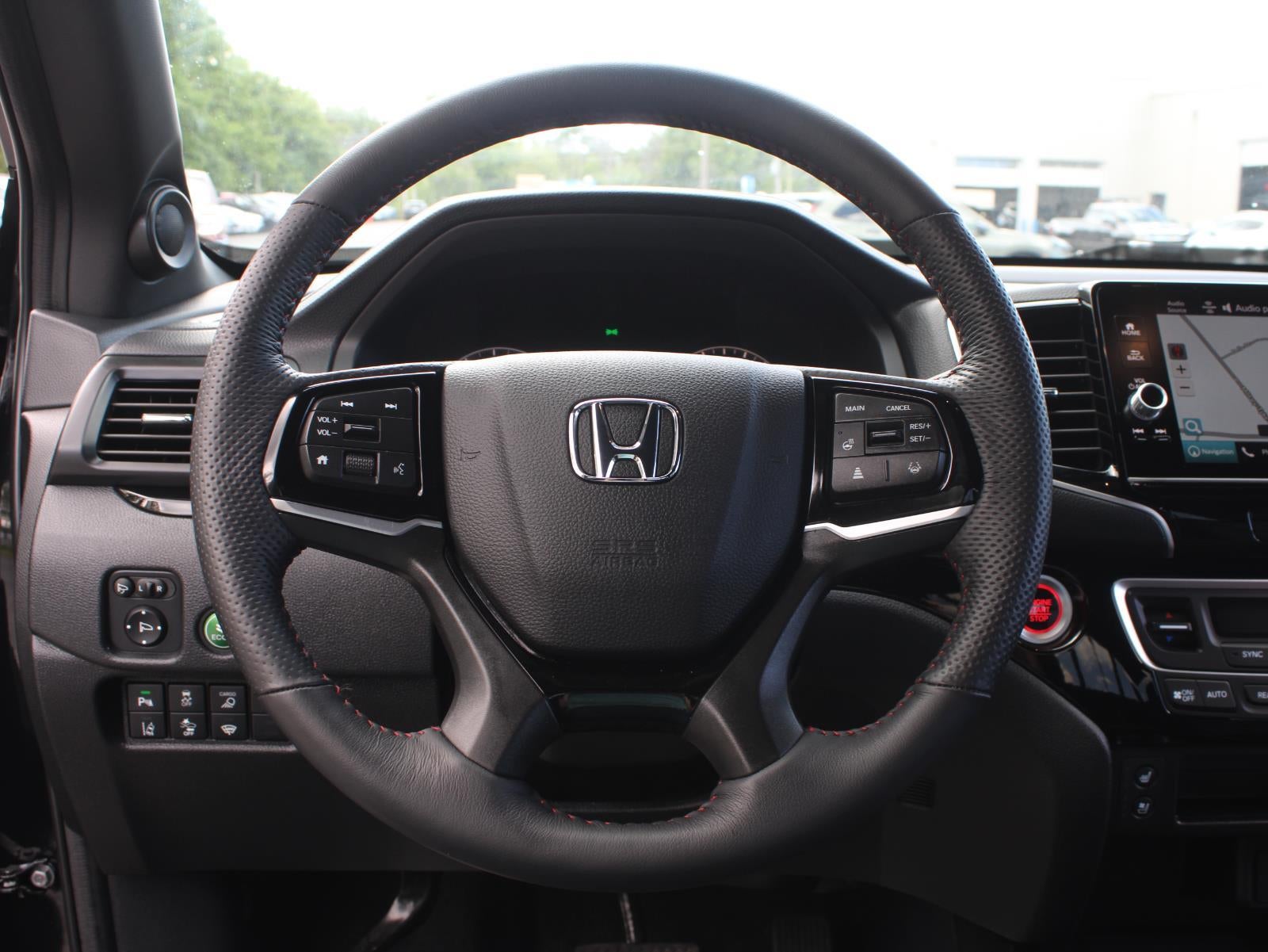 2024 Honda Ridgeline Black Edition