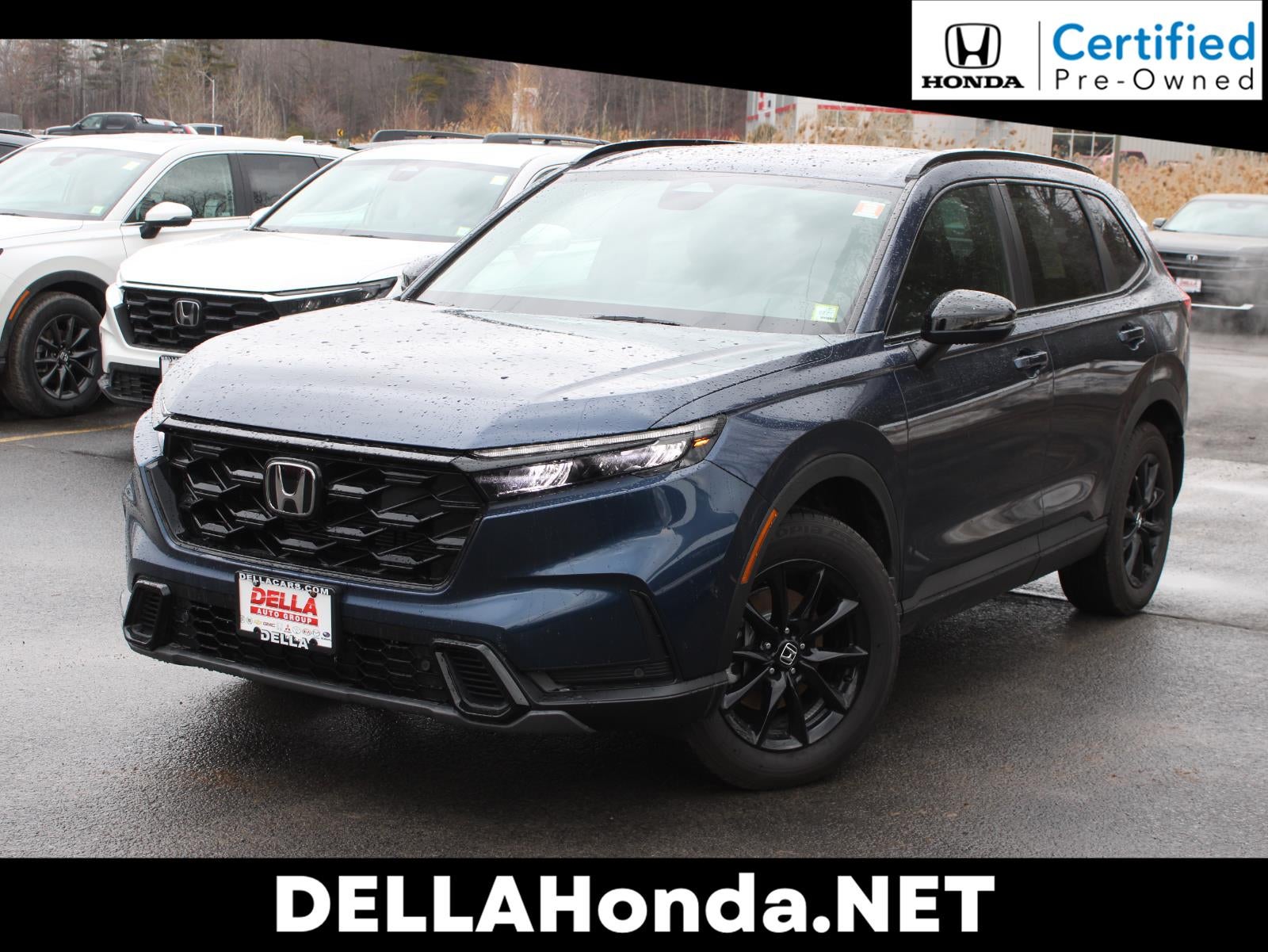 2026 Honda CR-V Hybrid Sport-L All Wheel Drive CVT